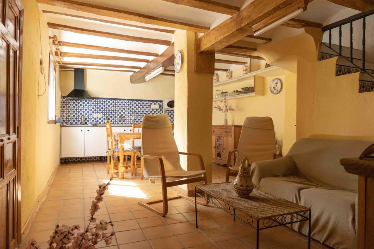 Mas De Bondia - Casa Herrero Alpuente ภายนอก รูปภาพ