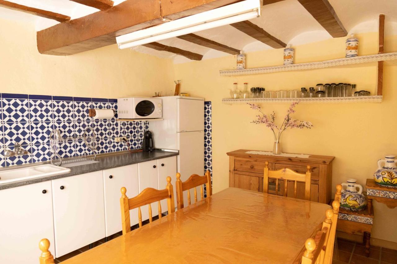 Mas De Bondia - Casa Herrero Alpuente ภายนอก รูปภาพ
