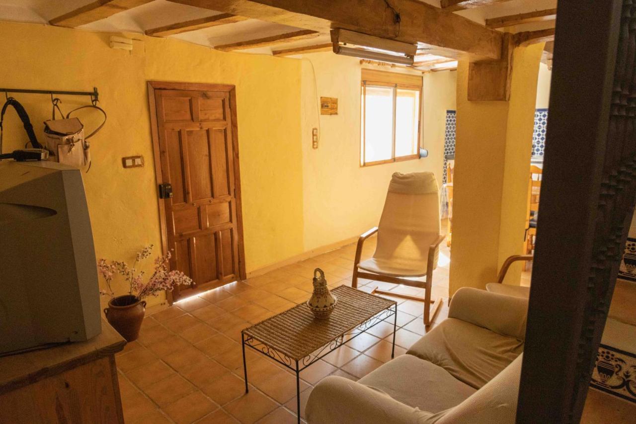 Mas De Bondia - Casa Herrero Alpuente ภายนอก รูปภาพ