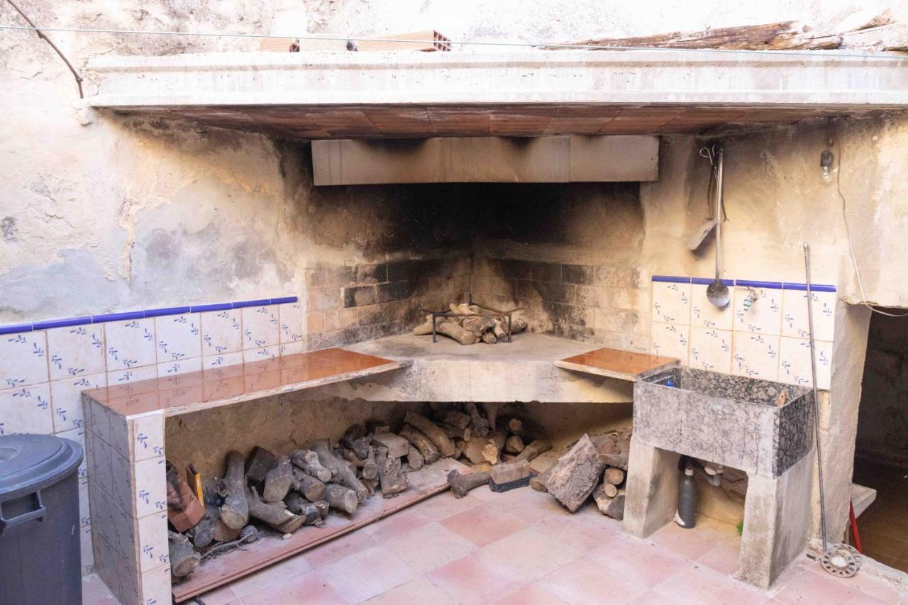 Mas De Bondia - Casa Herrero Alpuente ภายนอก รูปภาพ