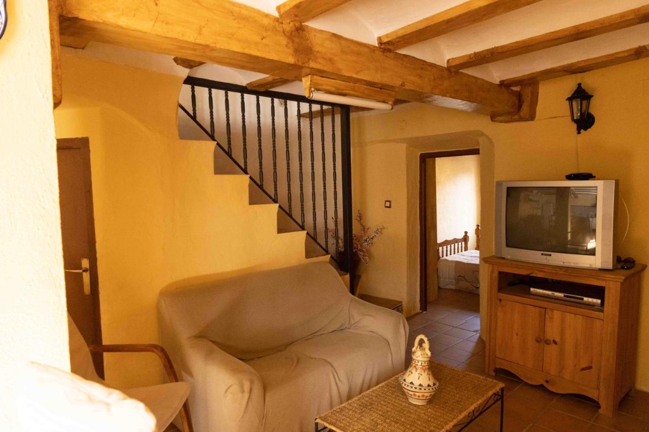 Mas De Bondia - Casa Herrero Alpuente ภายนอก รูปภาพ