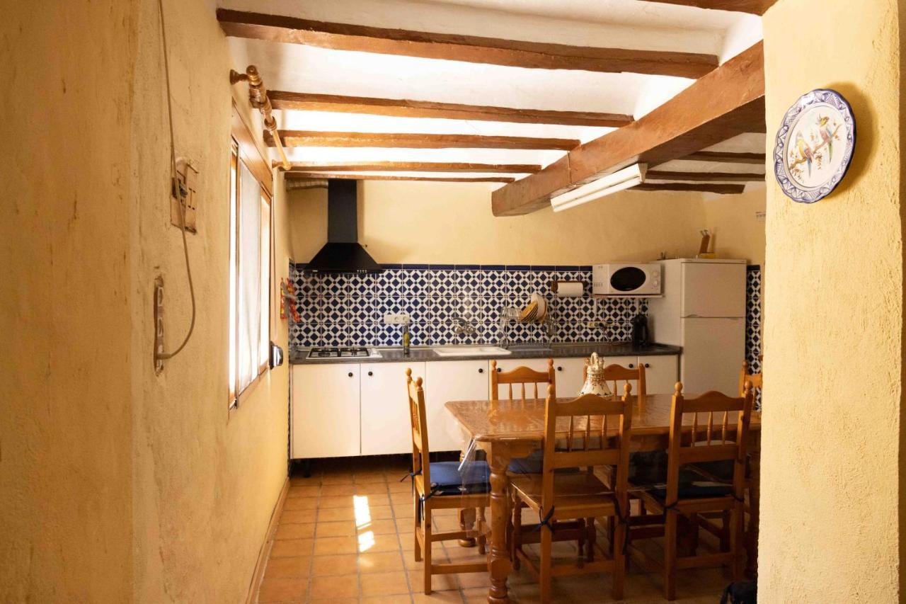 Mas De Bondia - Casa Herrero Alpuente ภายนอก รูปภาพ